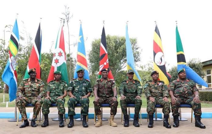 Com Force de l' EAC