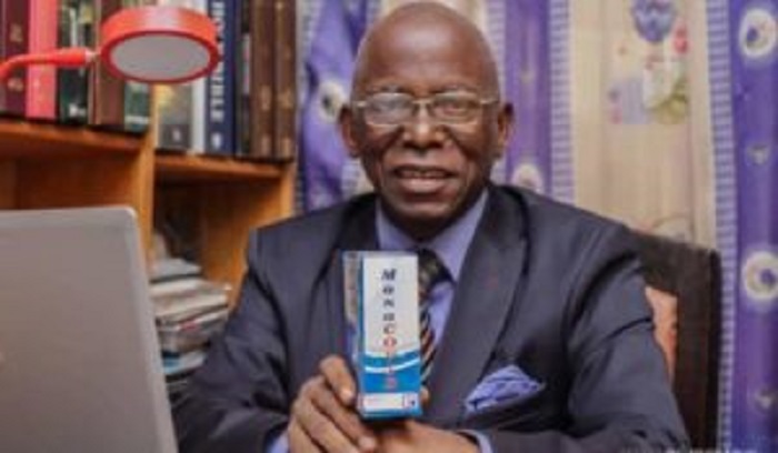 Le pharmacien Flaubert Batangu_Photo tiers