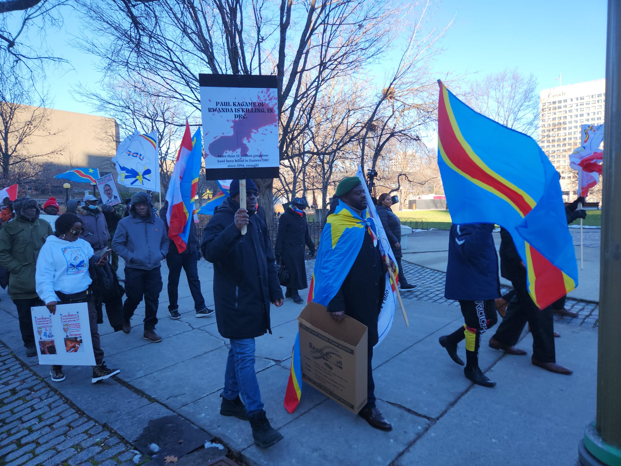 Diaspora congolaise au Canada