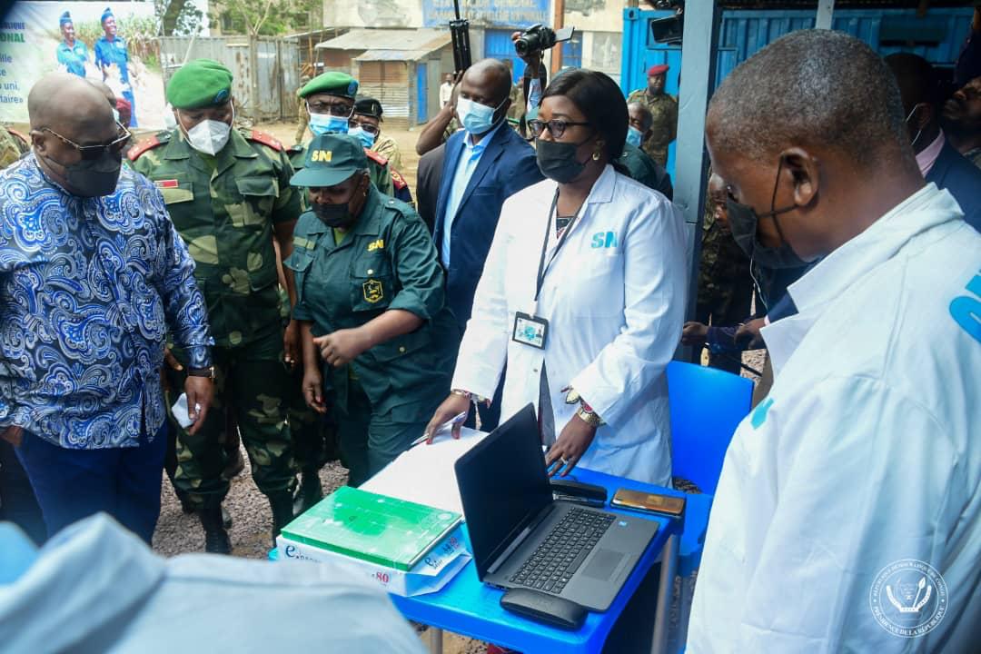 Lancement de la vente des produits du Service Nationale