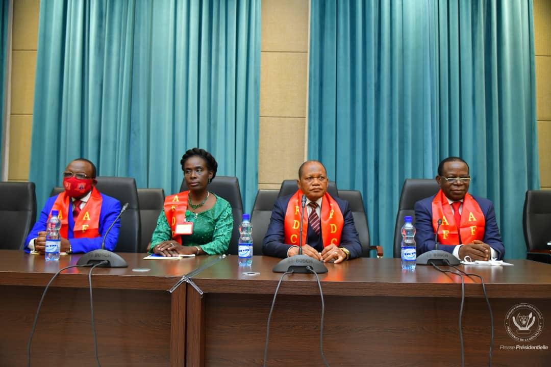 Modeste Bahati et AFDC A_photo presidence