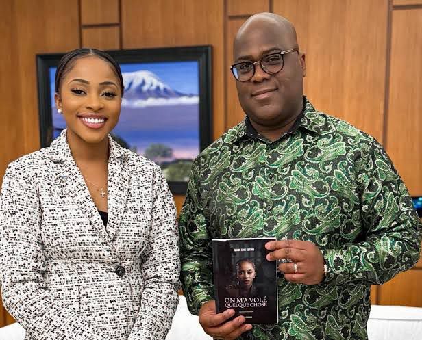 Grace Kutino et Felix Tshisekedi