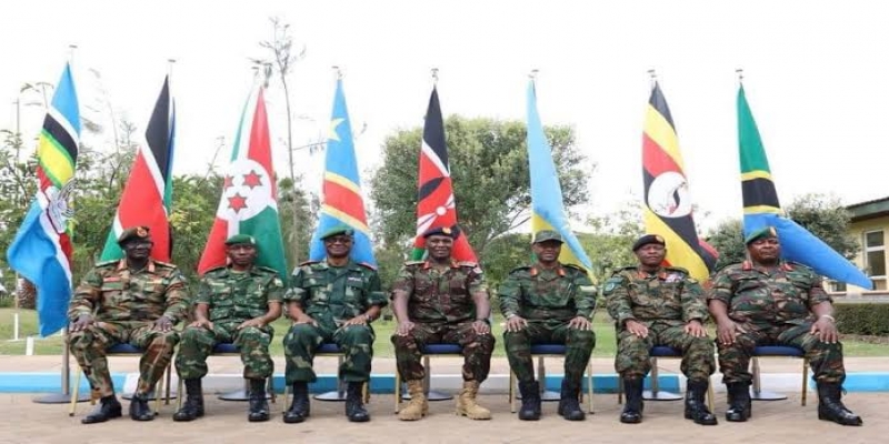 Com Force de l' EAC