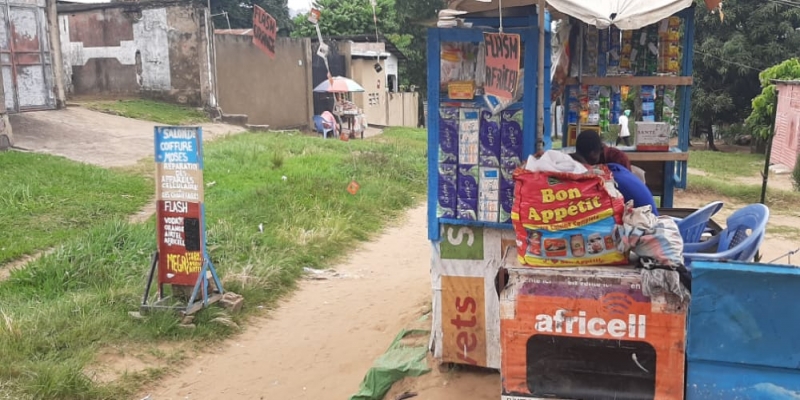 Point de recharge pour téléphonie cellulaire