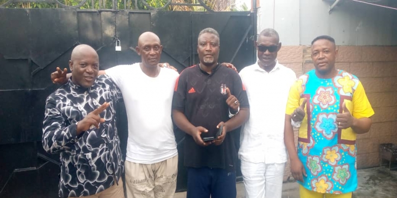 Les anciens de AS Bantou de MJM