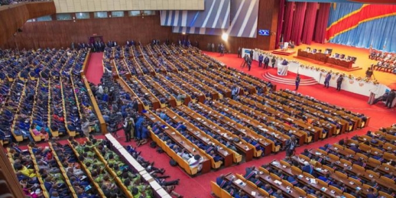 Session parlementaire_photo parlement RDC