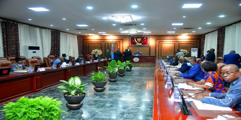 Conseil de ministres_Photo présidence de la RD Congo