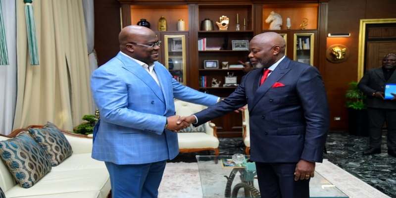 Kamerhe et Tshisekedi
