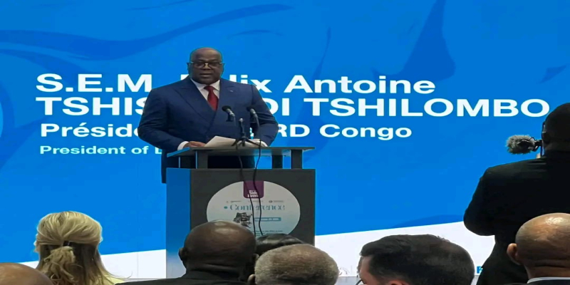 Félix Tshisekedi depuis NY