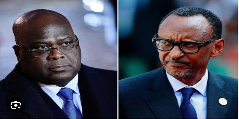 Tshisekedi et Kagame
