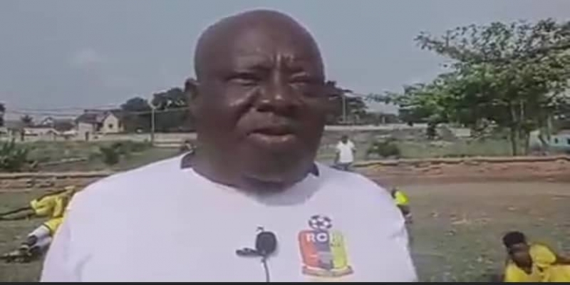 Coco Zico Kiadiviba, le nouvel entraîneur de RCK