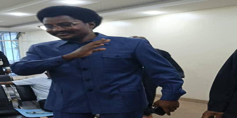 Arrivée du Ministre au Parquet