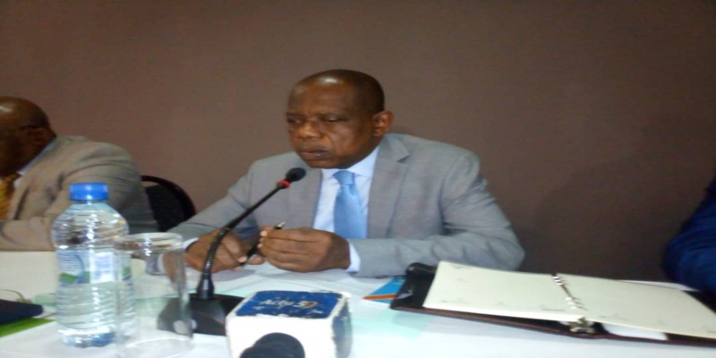 Alex Kande Mupompa Ancien gouverneur du Kasai Central