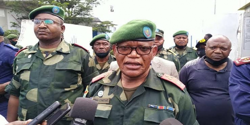 Gouverneur-militaire Constant Ndima