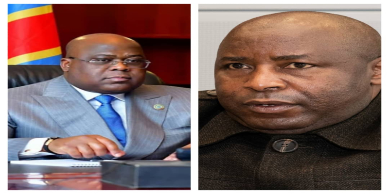 Tshisekedi et Ndayishimiye