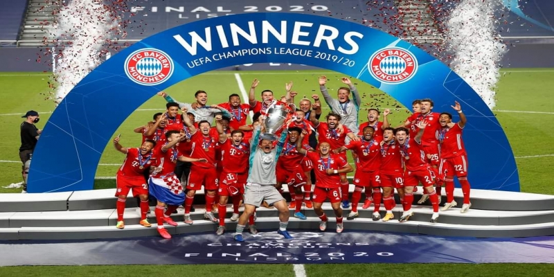 Bayern Munich champion de LDC Europe 2020