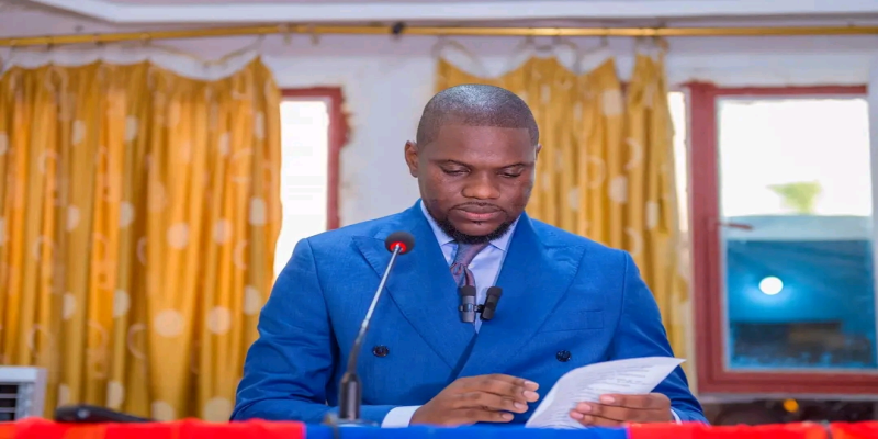 gouverneur Grâce Bilolo