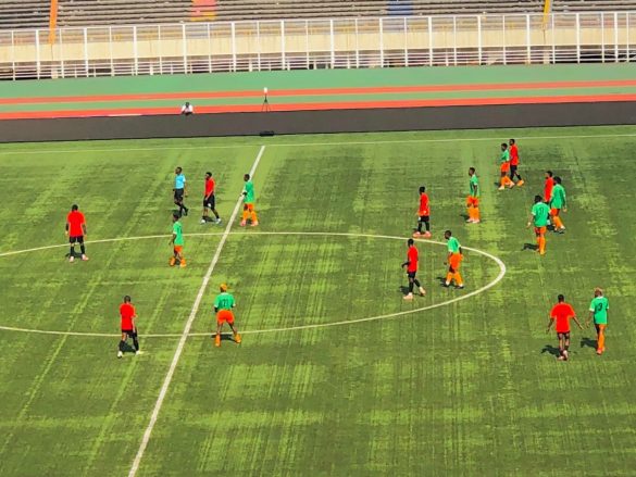 Rangers et le FC Renaissance du Congo