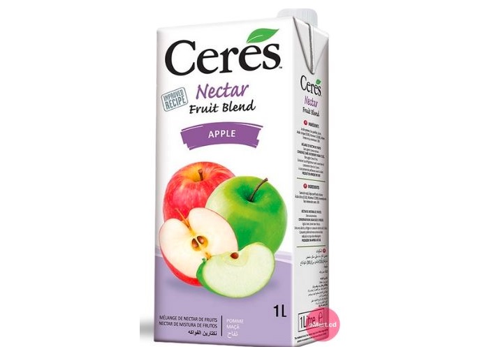 Jus ceres pomme
