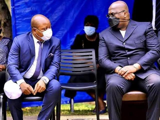 Kabund et Tshisekedi