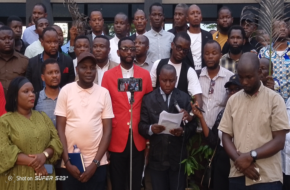 Photo prise de l'événement