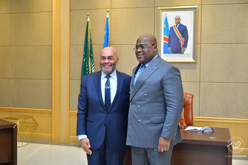 ADAM BOMBOLE Aux consultations_photo présidence