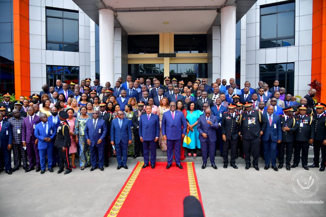Félix Tshisekedi préside la fin de la 6ème session ordinaire et la 4ème session spéciale au CHESD