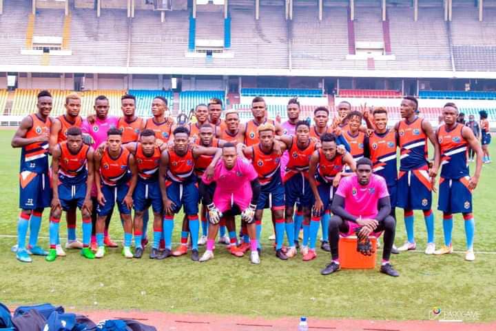 U23 Leopards RDC  _ photo des droits tiers