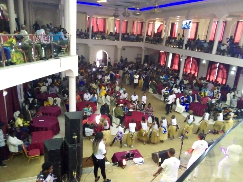 Goma culture  lancementde l'album Madunda de Mumpfiritsa