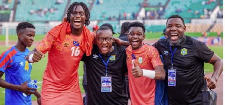 Les léopards U20