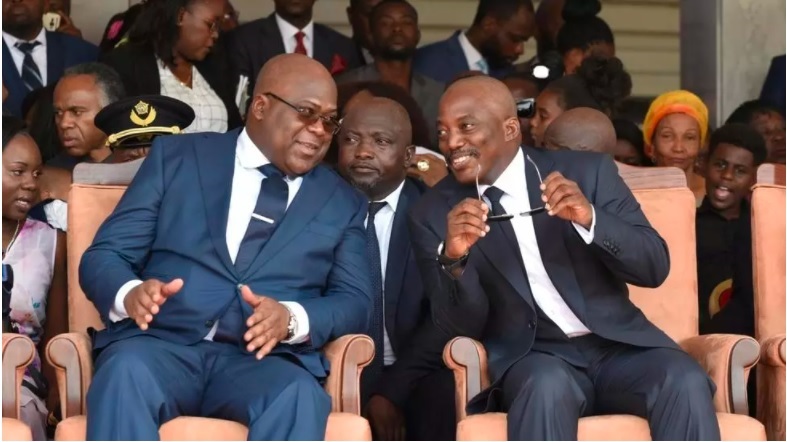 Passation pouvoir Kabila Tshisekedi_photo tiers
