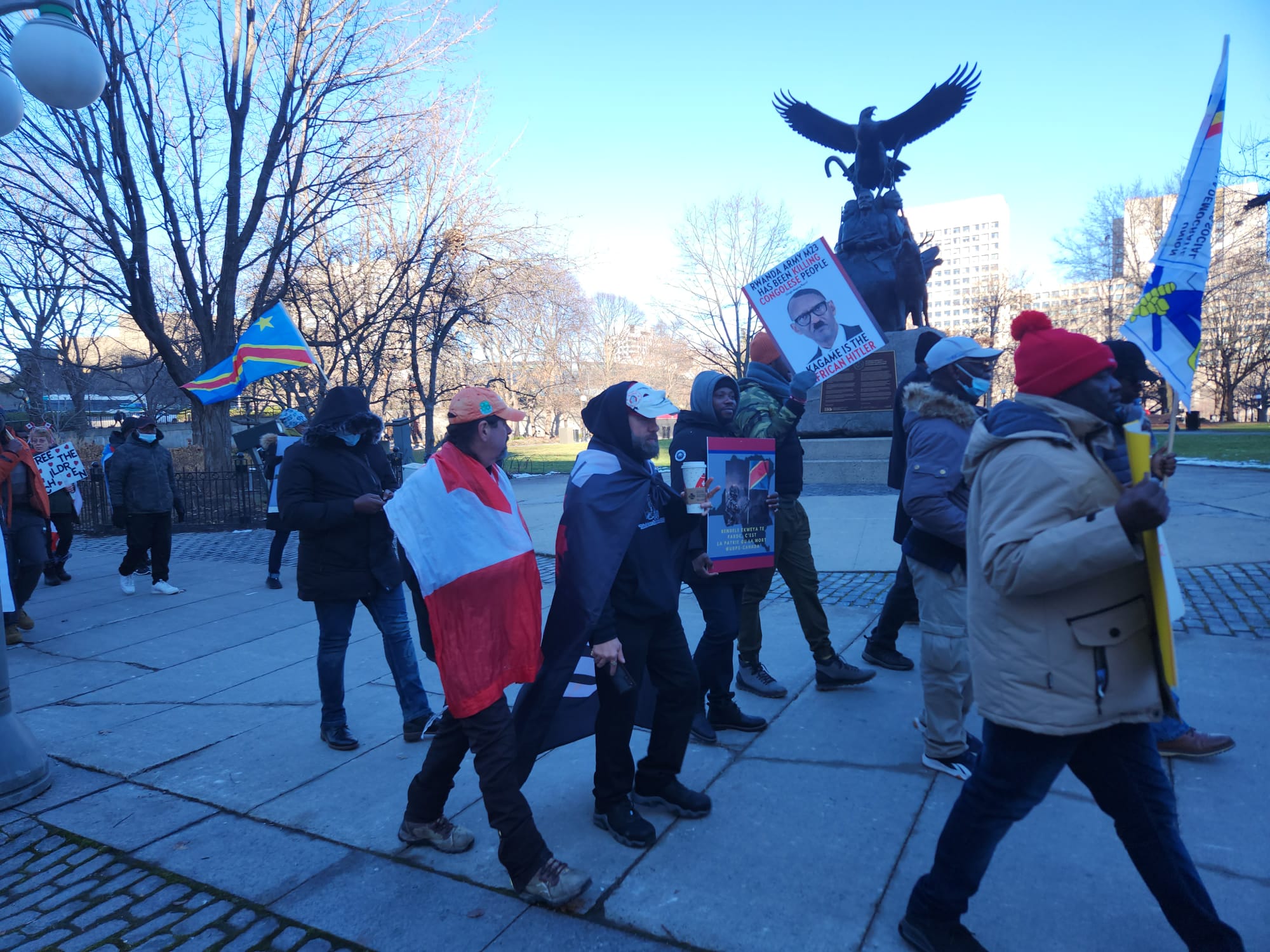Diaspora congolaise au Canada