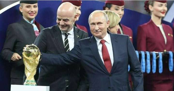 Fifa Poutine coupedu Monde