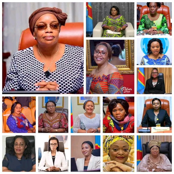 RDC : 28% de femmes dans le gouvernement Sama II