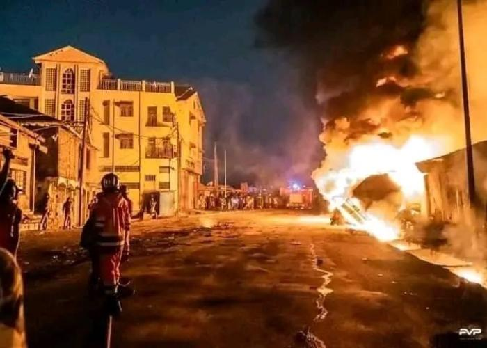 Incendie