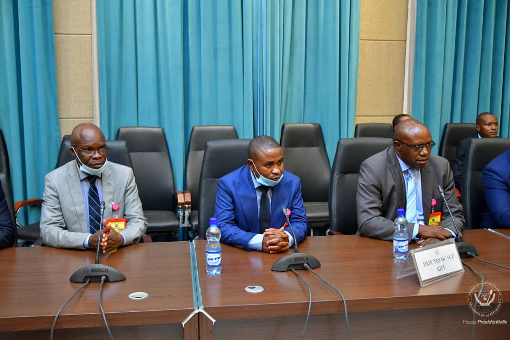 caucus du Sud Kivu_Photo présidence