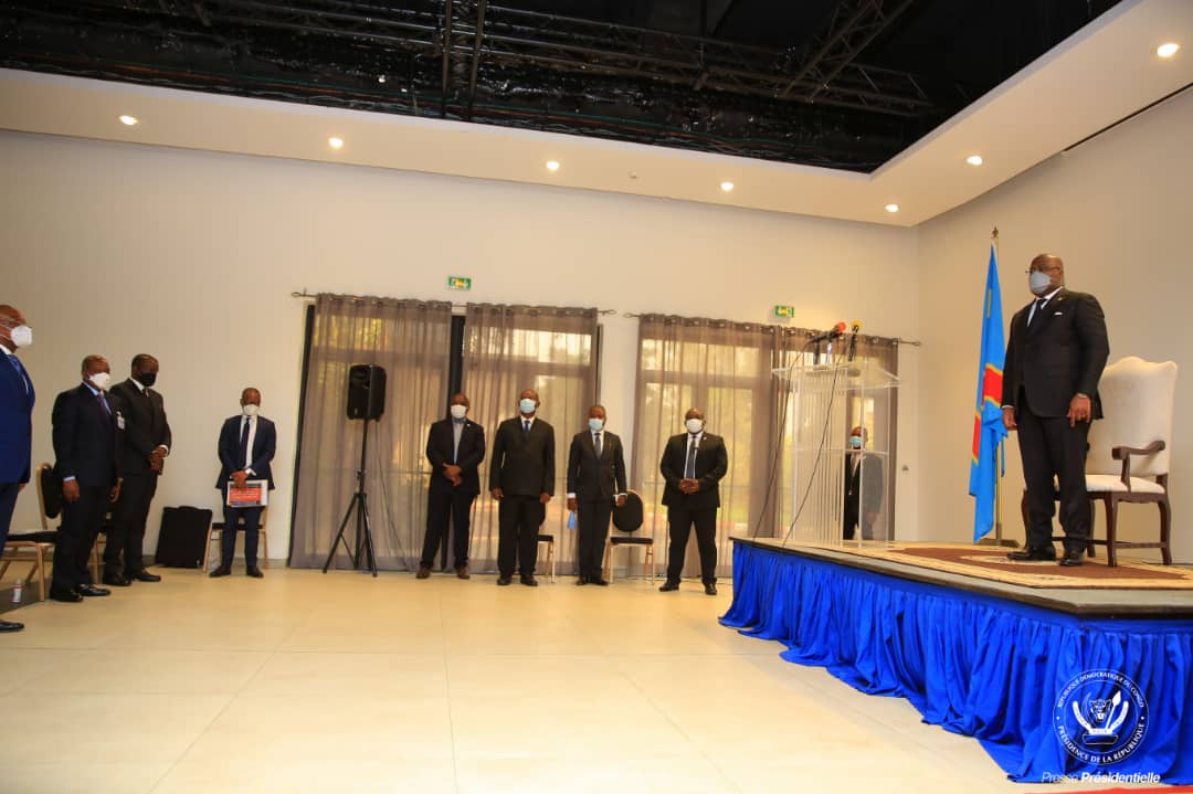 LE CHEF DE L'ETAT A LANCE LE PMUAIC-19 POUR LA RELANCE DE L'ÉCONOMIE CONGOLAISE