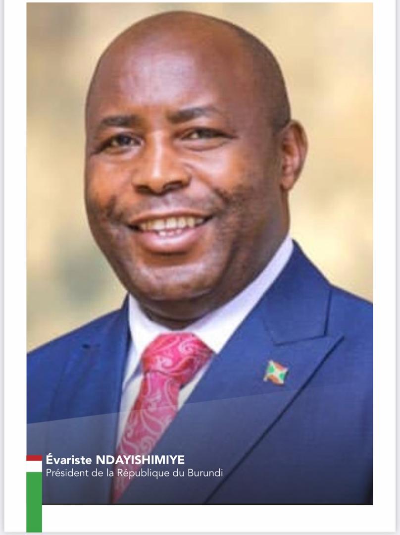 le Président burundais