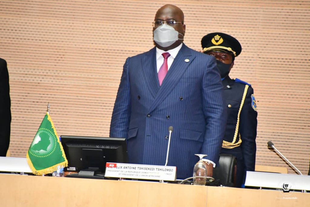 Président Félix TSHISEKEDI_Photo Tiers