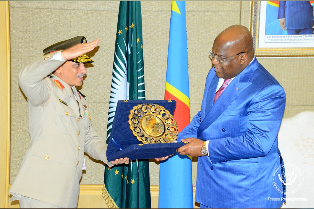 Egypte _rdc cooperation militaire_presidence rdc