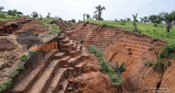 site erosif Kananga