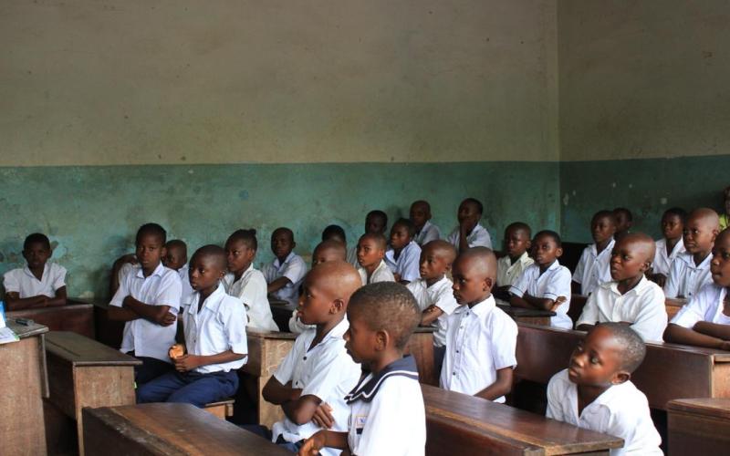 Salle de classe