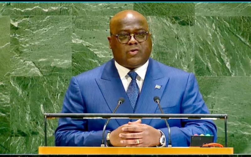 Felix Tshisekedi_ONU