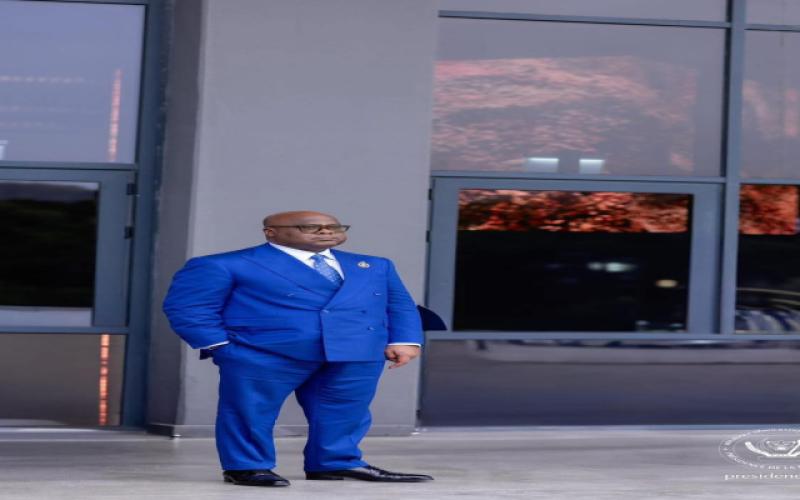 President Felix Tshisekedi